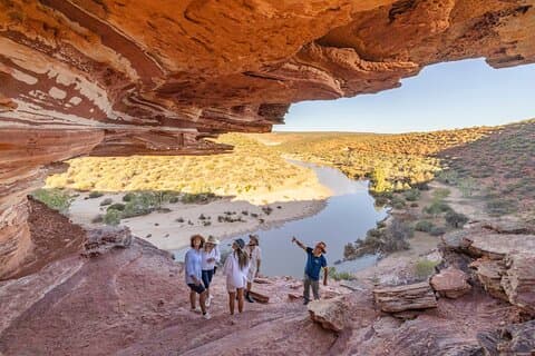 Kalbarri Inland and River Gorges Tour