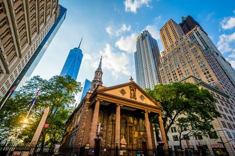 New York 9/11 Memorial Tour with Optional One World Observatory