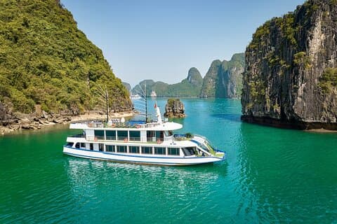Alina Cruise - Halong Bay Luxury Day Tour