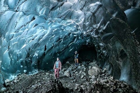 Small-Group Ice Cave Tour from Jökulsárlón