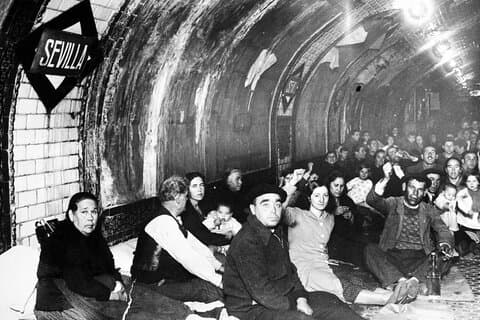 Spanish Civil War start of 2 World War, Guernica Franco