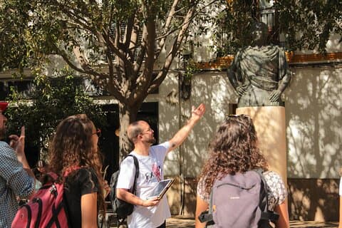Flamenco for a Day: Seville Tour, Workshop & Tasting
