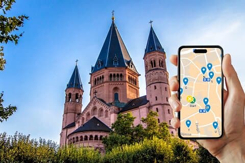 Self-guided scavenger hunt and city game in Mainz
