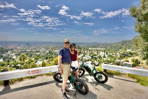 Beverly Hills: Scott E-Bike Tours Hollywood LA Private Tour
