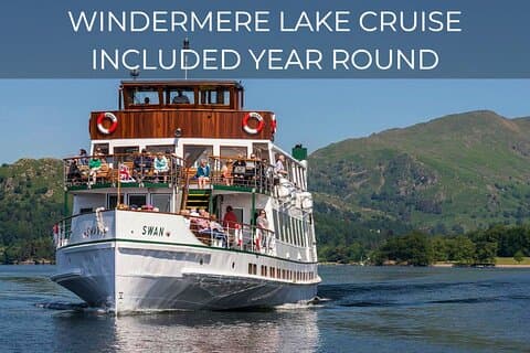 Lake District from Liverpool including Lake Cruise & Train