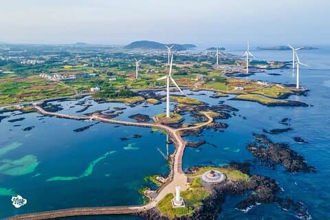 Scenic Jeju Tour with Private Vehicle and Driver
