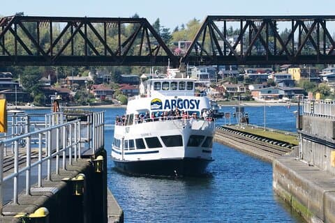 Seattle Locks Cruise