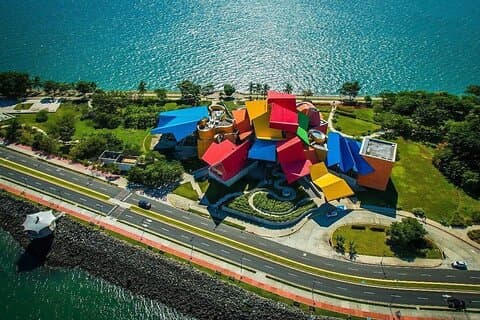 Miraflores canal Locks, Amador Causeway and Biomuseo private tour