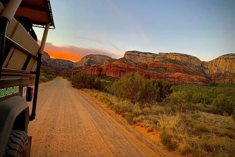 Sedona Red Rocks Outback Jeep Tour: Mild Off-Road Scenic Ride