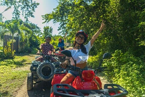 Wild Jade Cavern ATV Tour With Transfer
