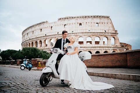 Rome: Photo Shoot in Rome with Professional Photographer