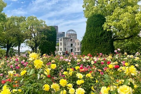 Hiroshima History Tour : A-Bomb Dome, Peace Memorial & City