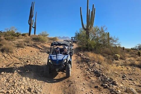 Sonoran Desert, Guided ATV/UTV 2 Person Sand Buggy Tour Phoenix