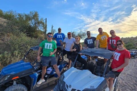 Scottsdale ATV/UTV 2 Person Guided Sand Buggy Off-Road Tour
