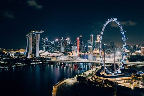 Shine Bright Like a Diamond Singapore Night Tour