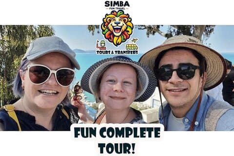 Fun VIP Walking Tour: Sousse or Monastir (Local Guide) Hotel Meet
