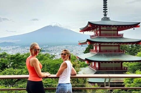 Mount Fuji Full Day Customized Private Tour with English Guide