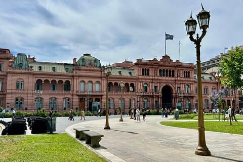 Buenos Aires City Private Tour 7 Hours with Local Guide