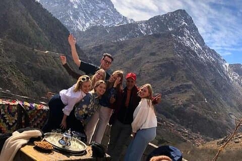 Marrakech: Atlas Mountains, Imlil Valley & Waterfalls Tour