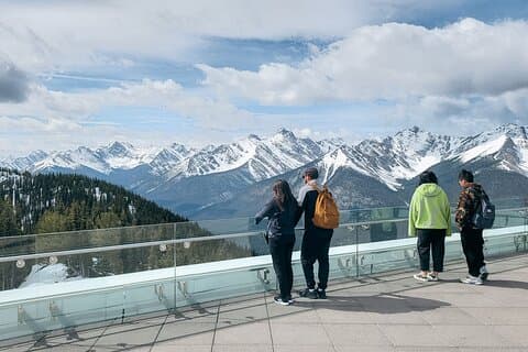 Banff Area & Johnston Canyon 1-Day Tour from Calgary or Banff