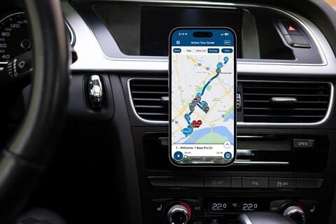 Memphis Self Guided Driving Audio Tour