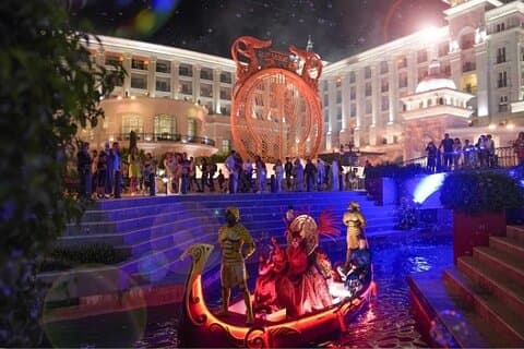 Land Of Legends Night Show Transfer with Optional Private