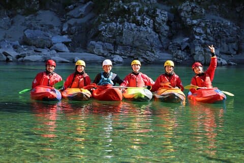 Iya Valley:Guided Kayaking Tour