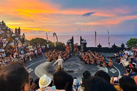 Best Sunset at Uluwatu with Kecak Dance