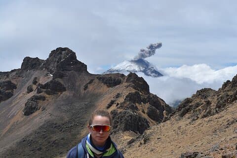 From Puebla: Iztaccihuatl hiking tour all-Inclusive private tour
