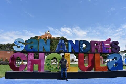 From village : Private tour to Cholula all inclusive + tasting