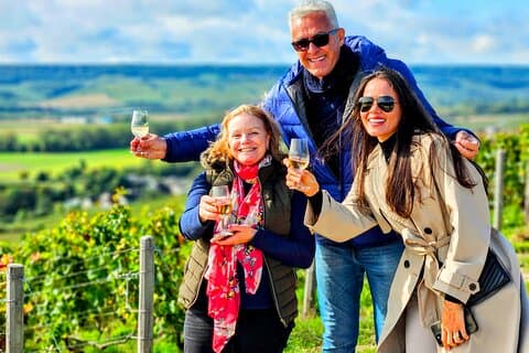 Full Day Champagne Pommery Small Group Tour