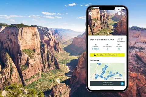 Zion National Park Self-Guided Audio Tour