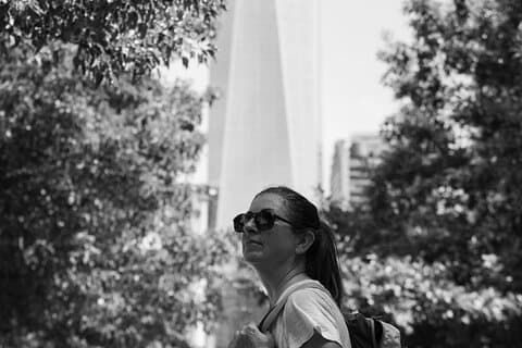 New York 9/11 Memorial With a Personal Story