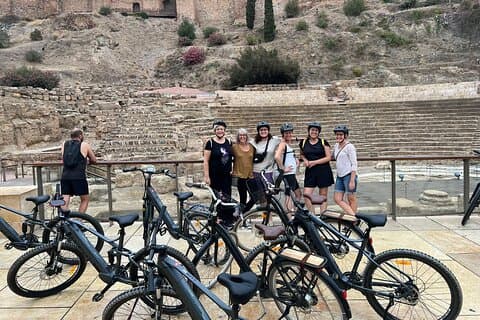 2h E-bike tours+1day extra in Malaga