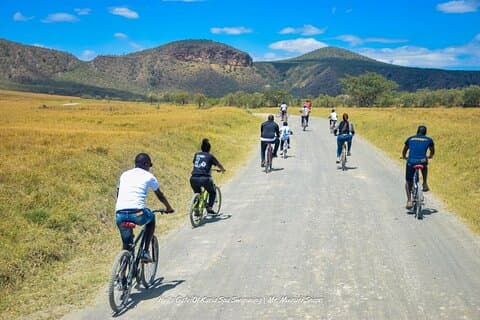 Private Tour to Hells Gate and Lake Naivasha with Spa