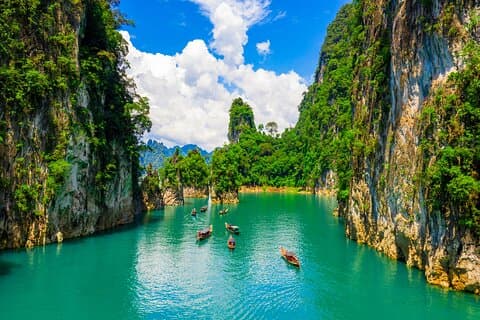 Khao Sok Jungle & Lake Adventure - Private