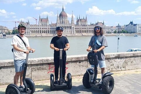 Budapest Grand Full City Segway Tours ( Buda + Pest )