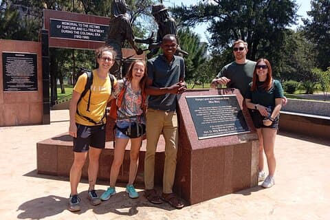 Nairobi City Walking Guided Tour