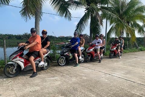3 Hours Hoi An Countryside Motorbike Tour (Fun & Safe)