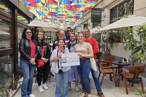 Bucharest 3-hours Walking Tour (Small Groups)