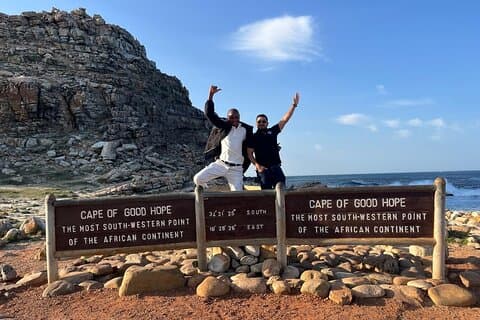Cape of Good Hope and Penguins Colony Small Group Tour