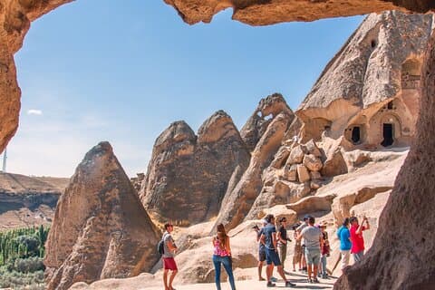 Green Tour(small group) Underground, Ihlara Valley and Monastery