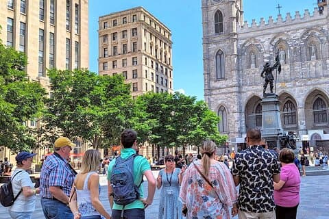 Old Montreal Walking Tour | Small Group (Max 10) | by MTL Detours