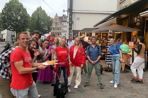 Tasting Tour: A Taste of Antwerp (Fries, Waffles, Beer & More)