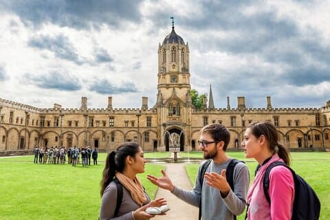 Oxford Private Day Trip from London: Lunch & Colleges Option