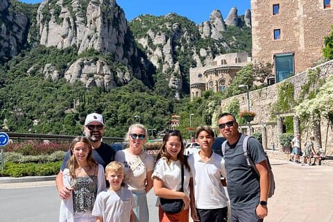Montserrat Private Tour with Hotel pick-up from Barcelona