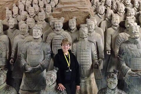 Half Day Mini Group Xi’an Tours to Terracotta Army with Lunch