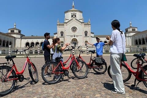 Private Milan Bike Tour