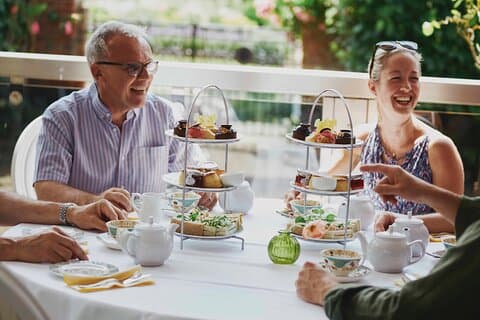 The Kensington Palace Gardens Royal High Tea
