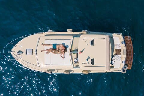 Private Boat Tour along the Amalfi Coast or Capri